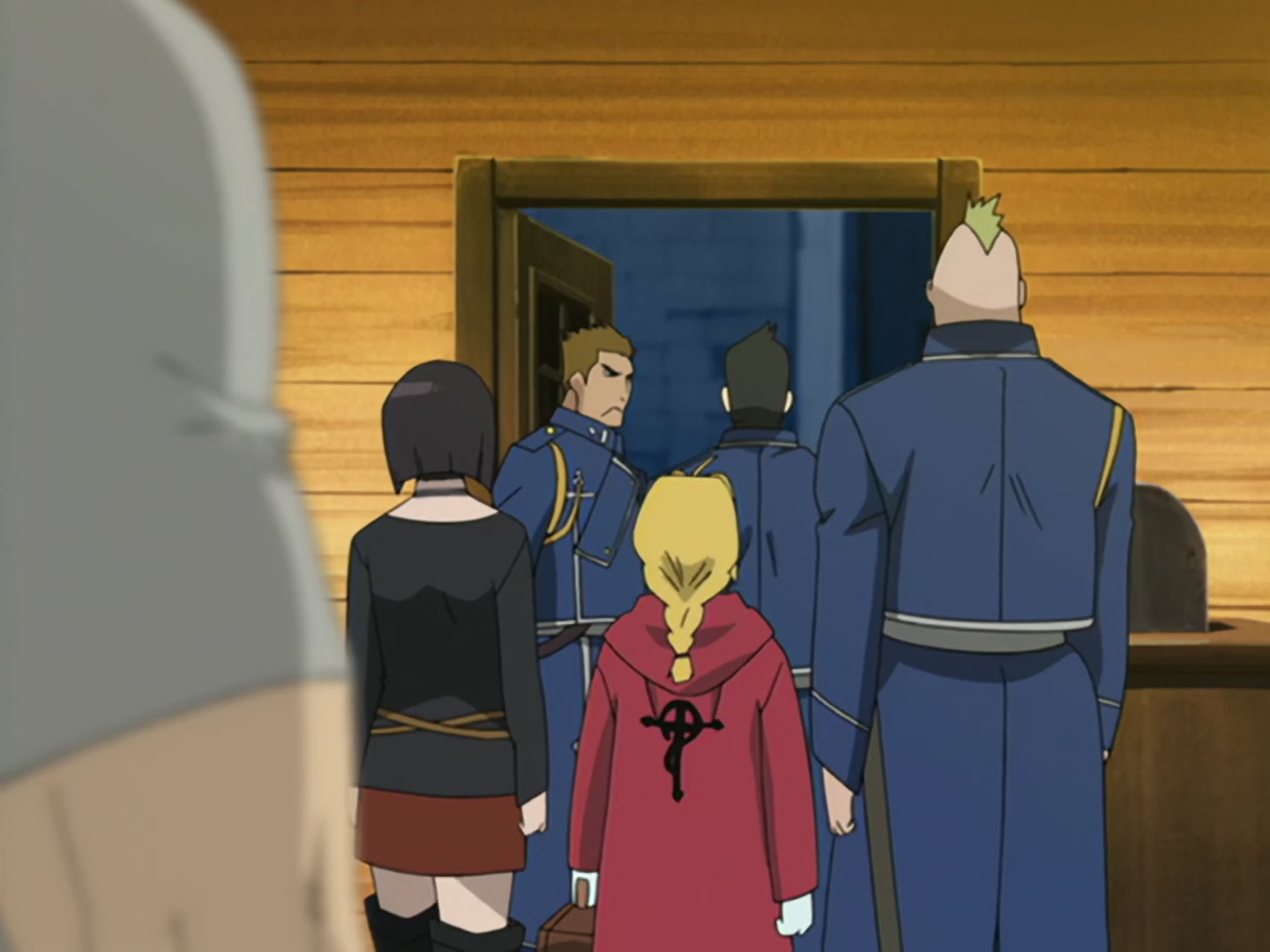 Fullmetal Alchemist Ep 9: Be Thou for the People @ 11:00