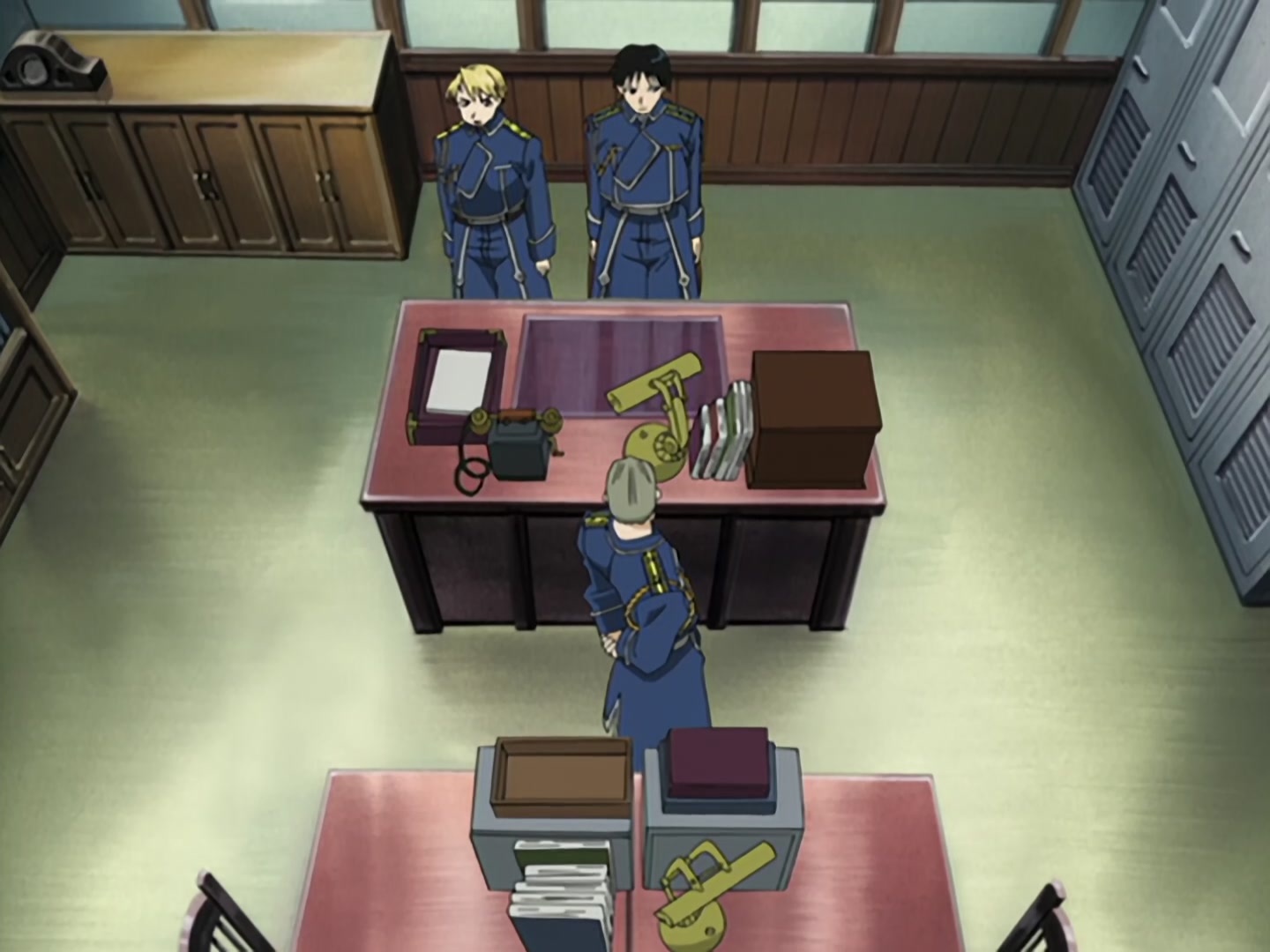 Fullmetal Alchemist Ep 9: Be Thou for the People @ 11:17