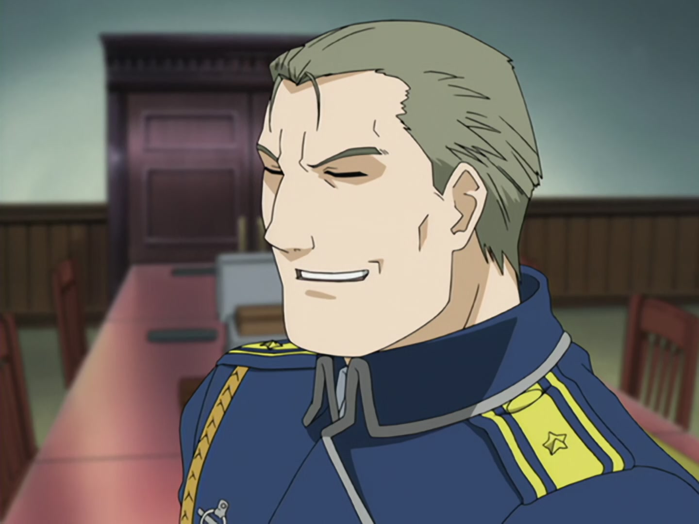 Fullmetal Alchemist Ep 9: Be Thou for the People @ 11:35
