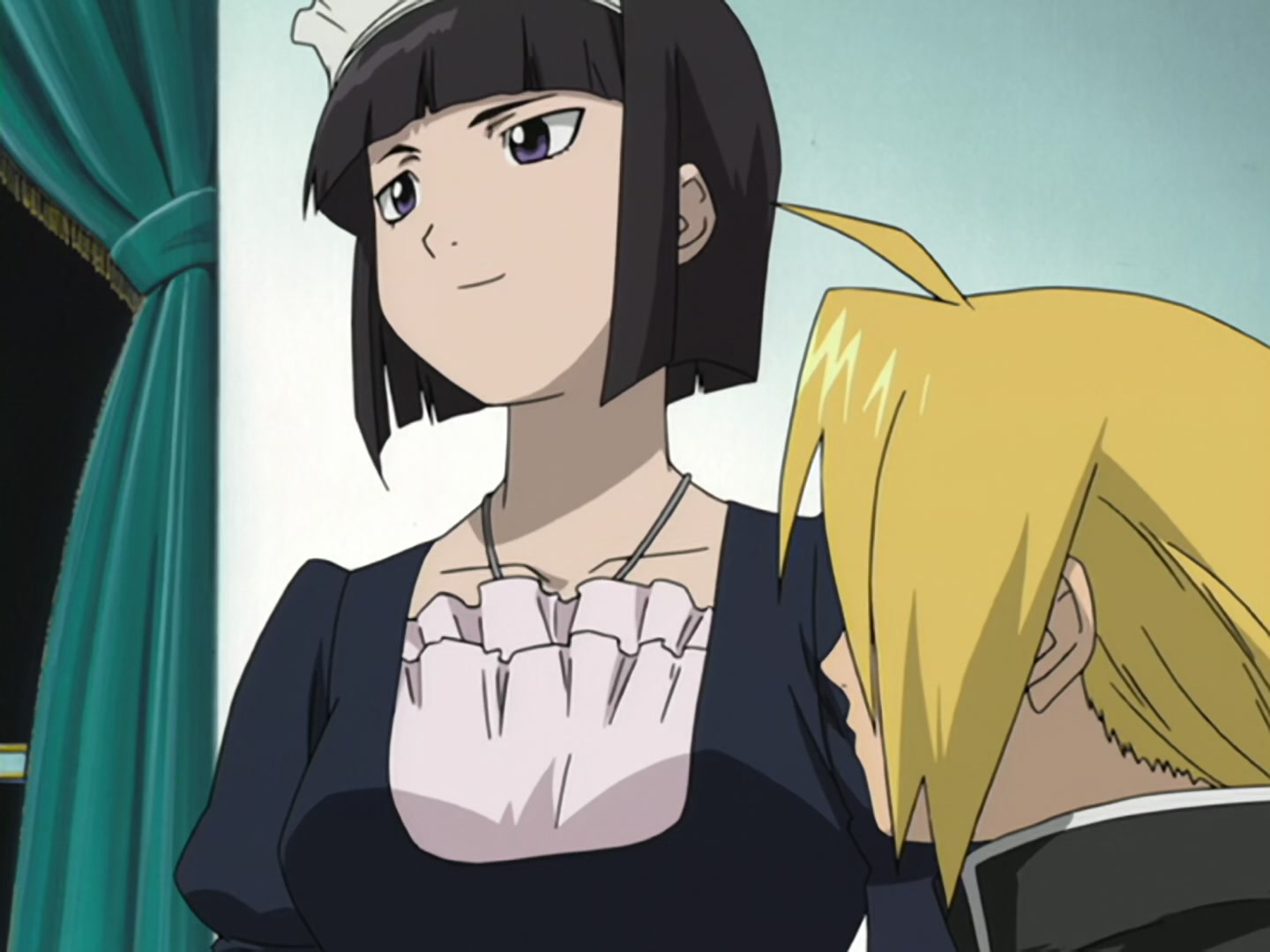 Fullmetal Alchemist Ep 9: Be Thou for the People @ 11:52