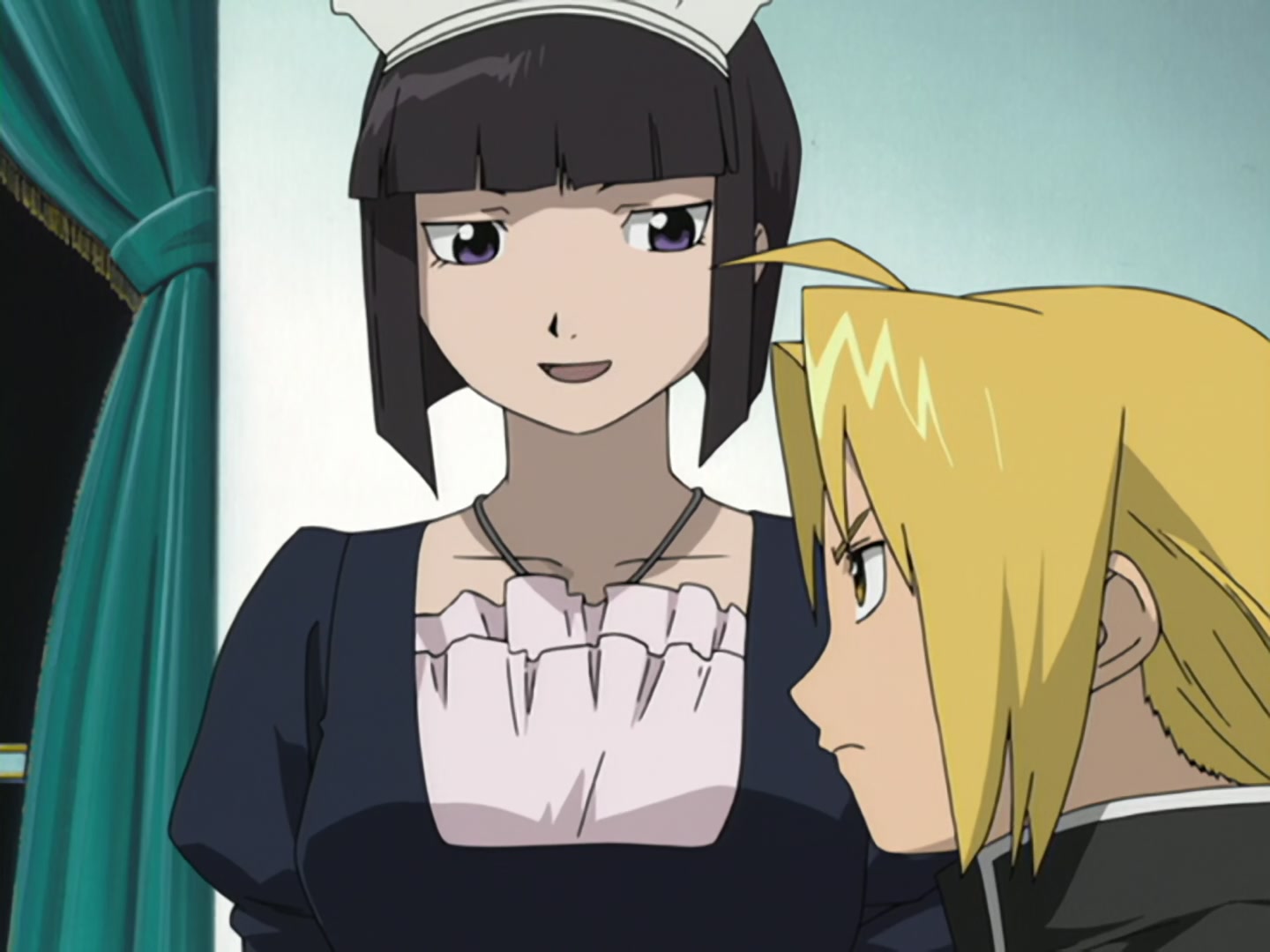 Fullmetal Alchemist Ep 9: Be Thou for the People @ 12:10
