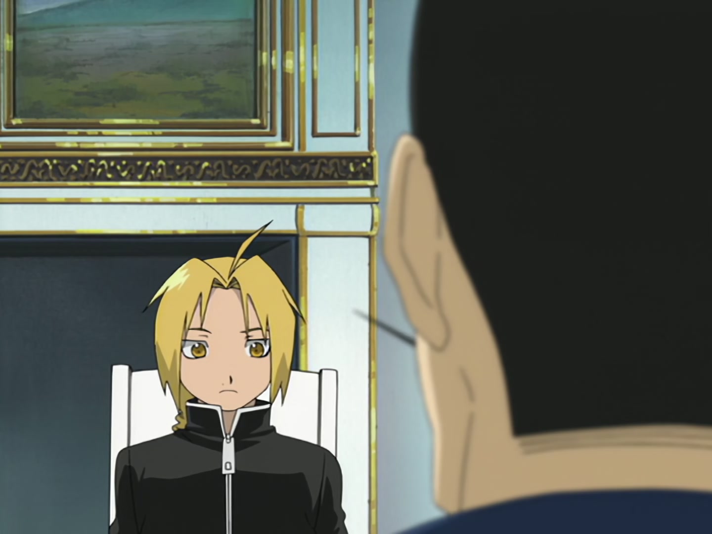 Fullmetal Alchemist Ep 9: Be Thou for the People @ 12:36