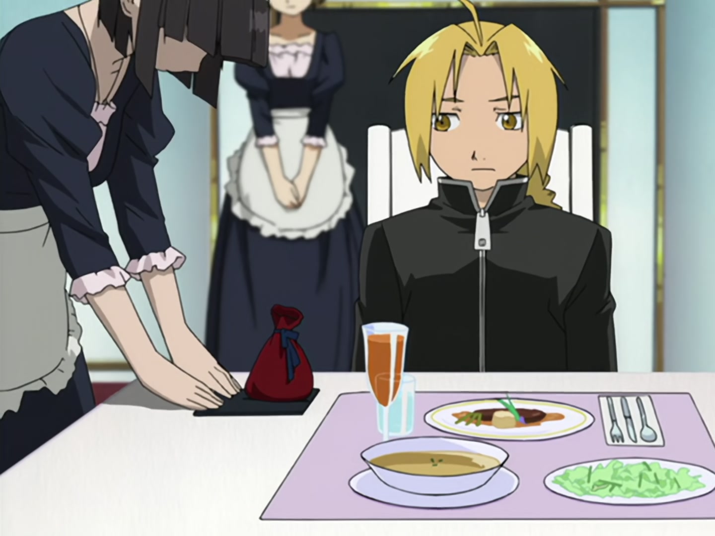 Fullmetal Alchemist Ep 9: Be Thou for the People @ 13:11
