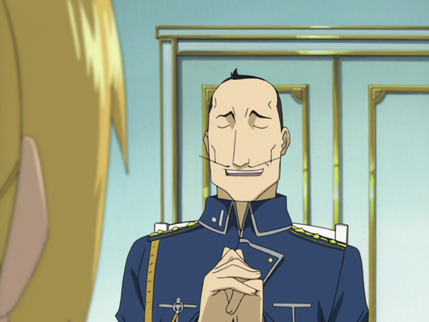 Fullmetal Alchemist Ep 9: Be Thou for the People @ 13:19