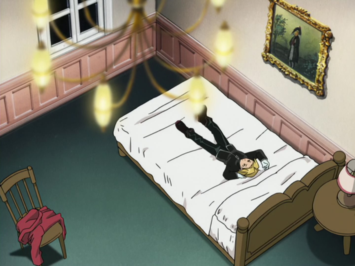 Fullmetal Alchemist Ep 9: Be Thou for the People @ 13:54