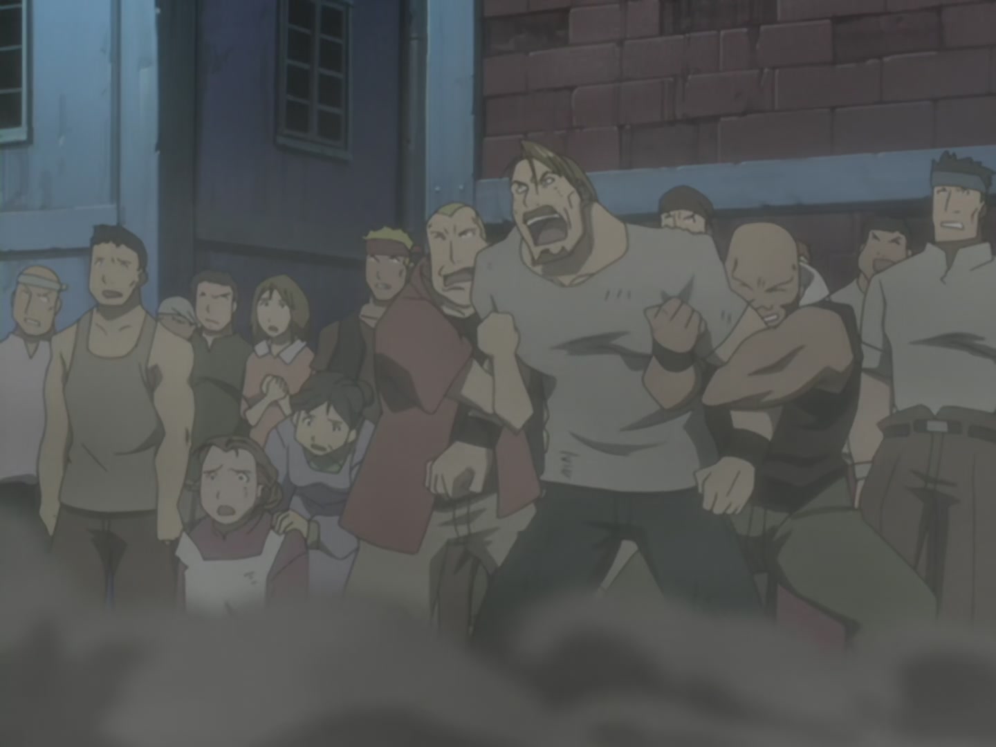 Fullmetal Alchemist Ep 9: Be Thou for the People @ 14:03