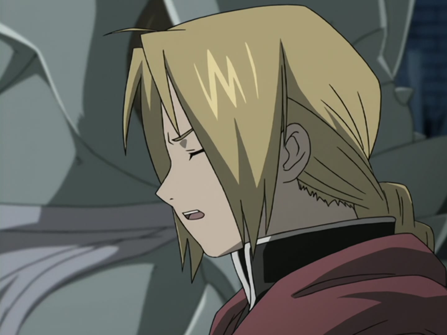 Fullmetal Alchemist Ep 9: Be Thou for the People @ 14:55