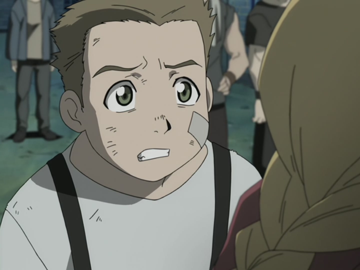Fullmetal Alchemist Ep 9: Be Thou for the People @ 15:04