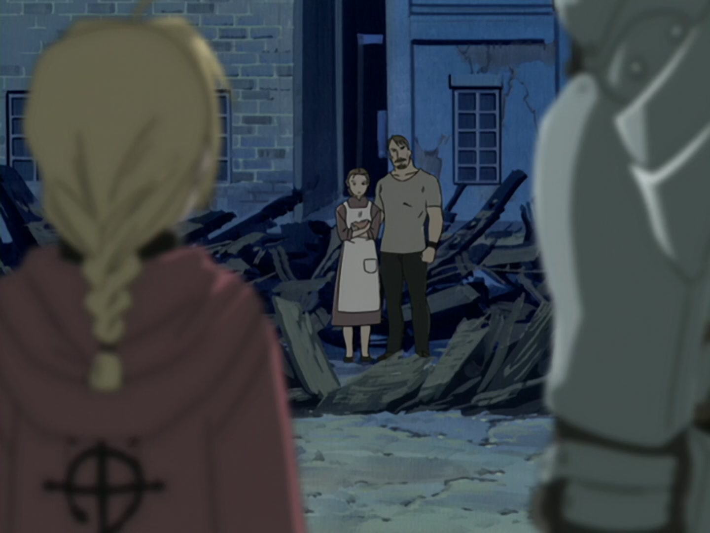 Fullmetal Alchemist Ep 9: Be Thou for the People @ 15:39
