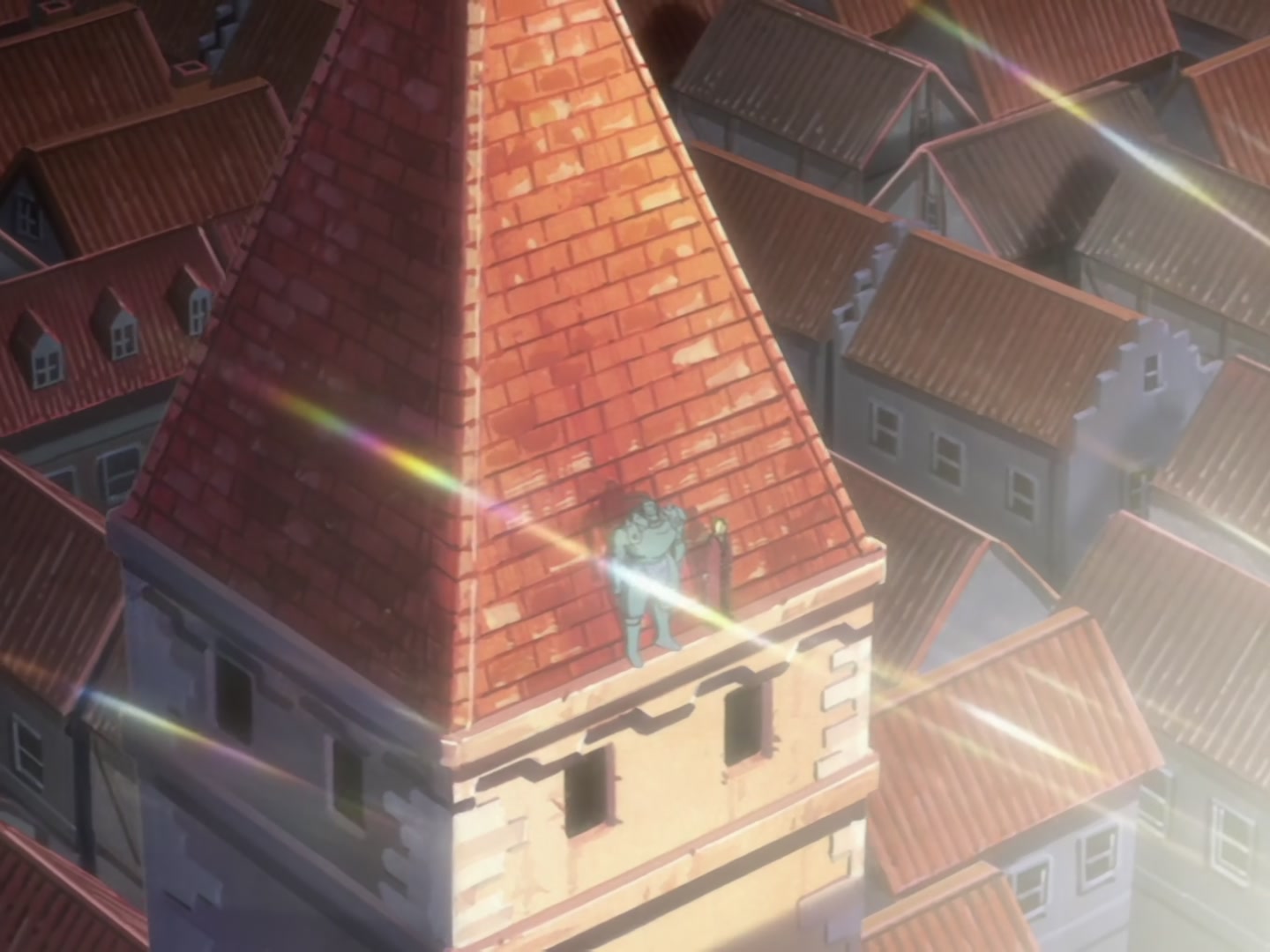 Fullmetal Alchemist Ep 10: The Phantom Thief @ 02:09