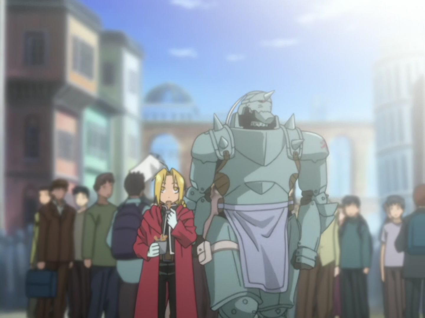 Fullmetal Alchemist Ep 10: The Phantom Thief @ 04:54