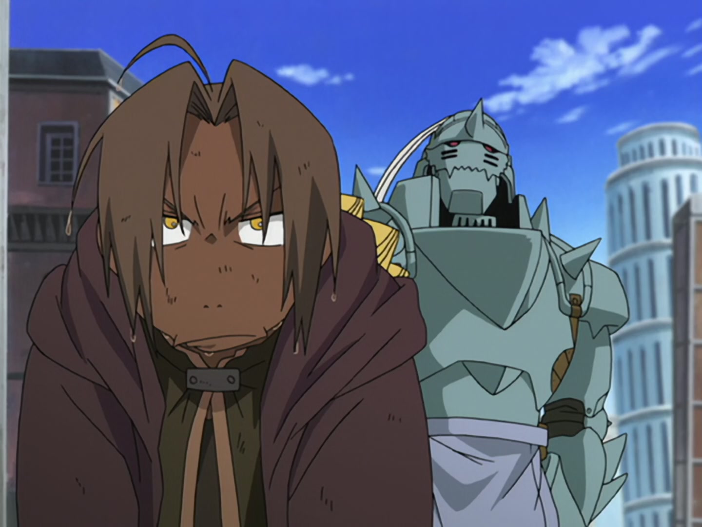 Fullmetal Alchemist Ep 10: The Phantom Thief @ 05:03