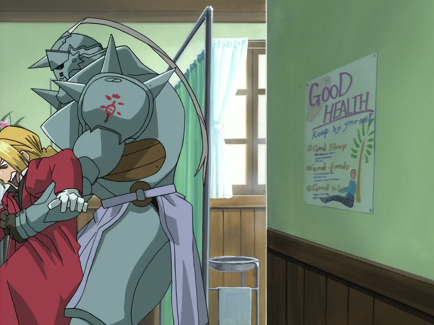 Fullmetal Alchemist Ep 10: The Phantom Thief @ 06:39