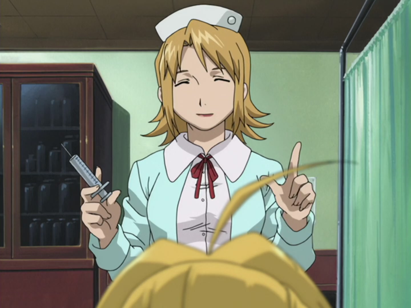Fullmetal Alchemist Ep 10: The Phantom Thief @ 06:56