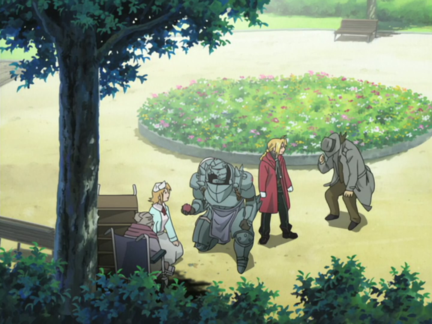 Fullmetal Alchemist Ep 10: The Phantom Thief @ 08:49