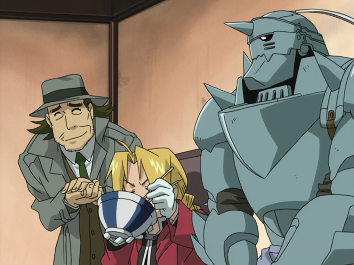 Fullmetal Alchemist Ep 10: The Phantom Thief @ 09:24