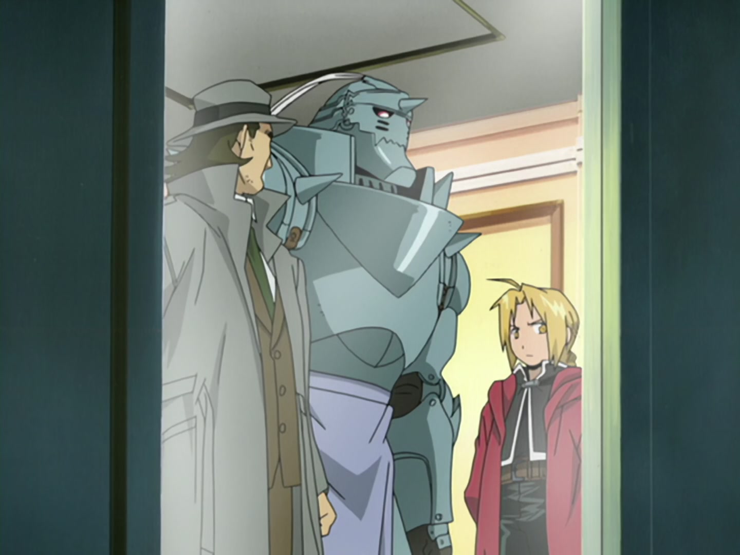Fullmetal Alchemist Ep 10: The Phantom Thief @ 10:08