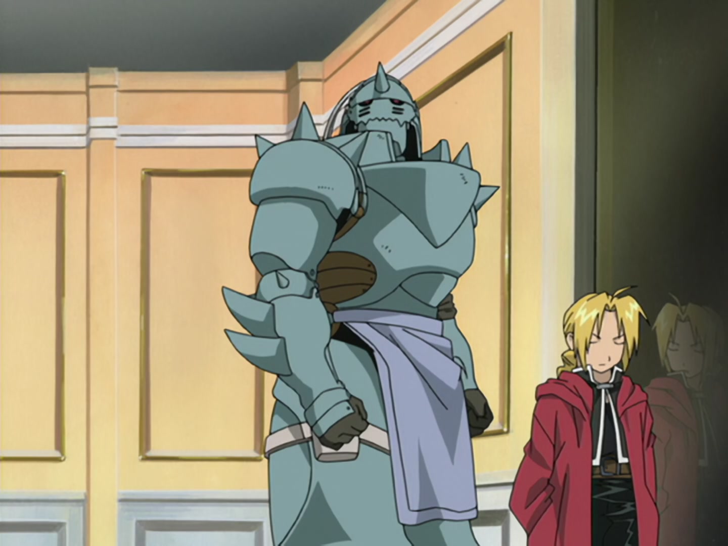 Fullmetal Alchemist Ep 10: The Phantom Thief @ 10:16
