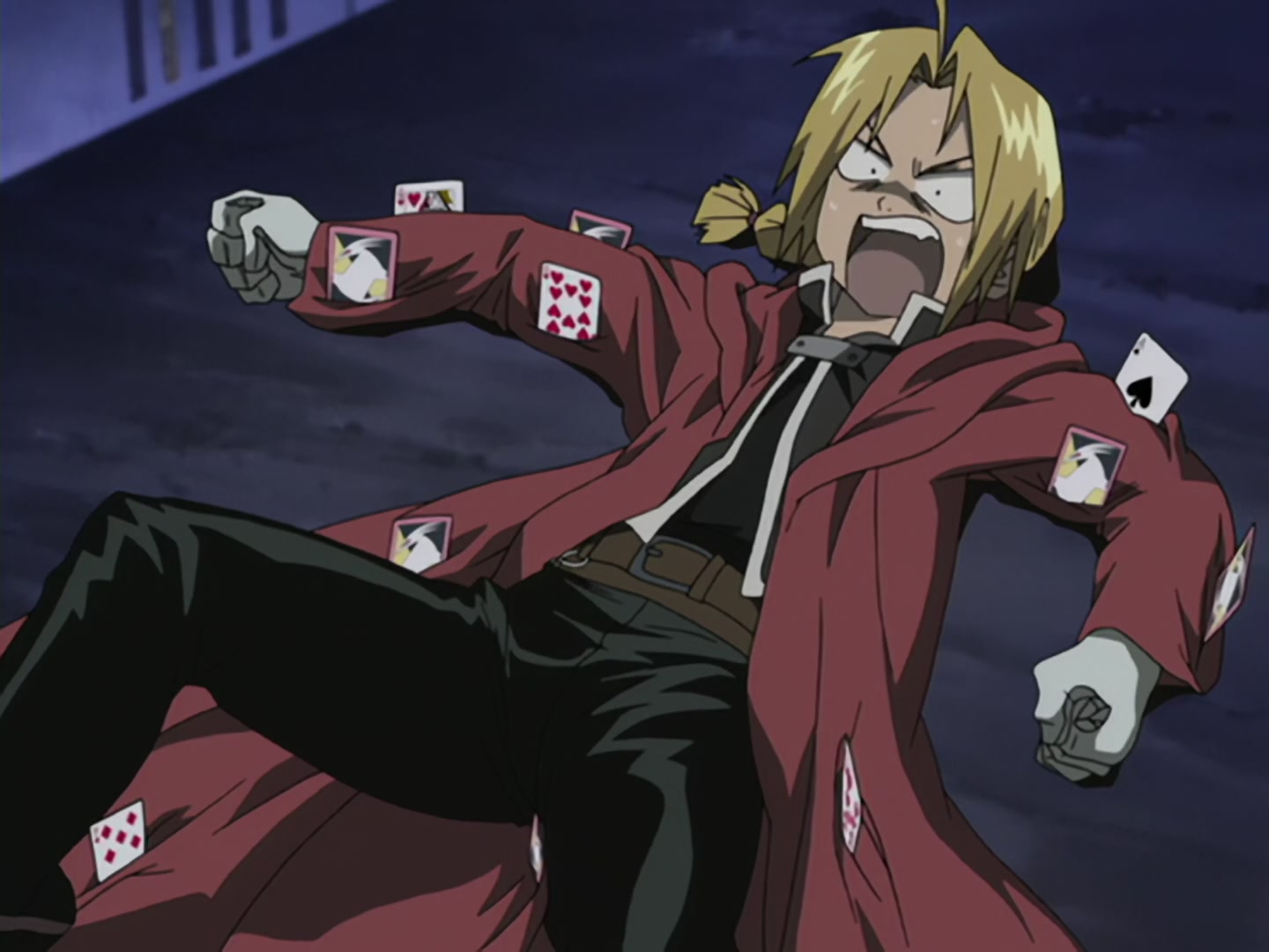 Fullmetal Alchemist Ep 10: The Phantom Thief @ 11:52