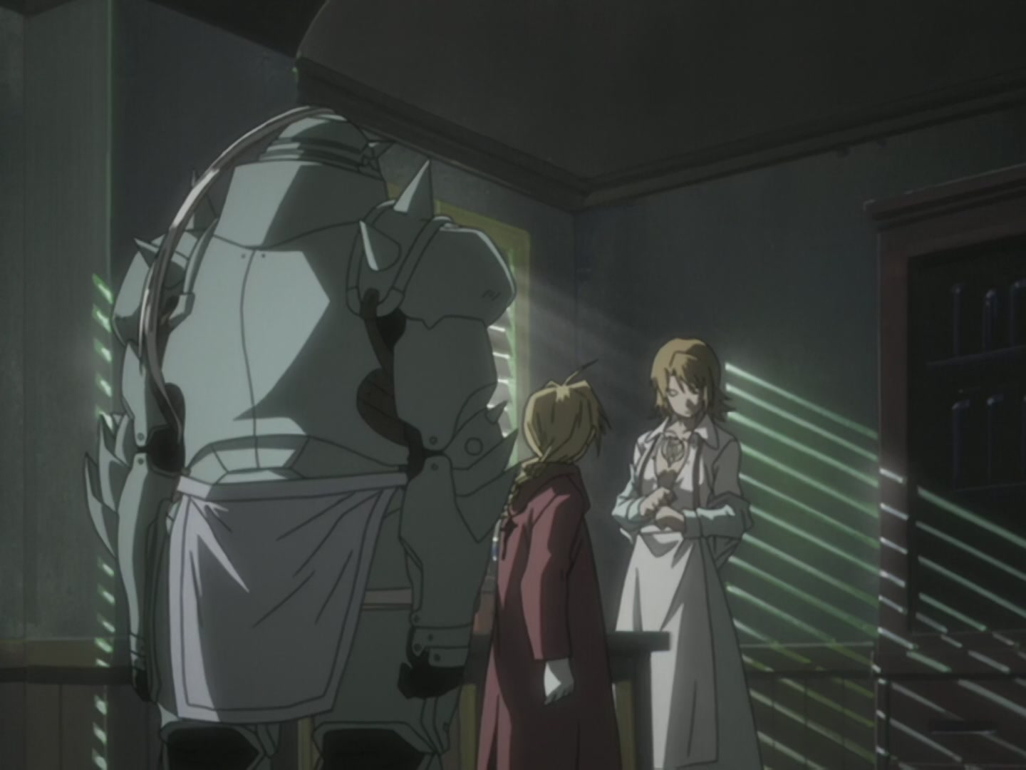 Fullmetal Alchemist Ep 10: The Phantom Thief @ 13:37
