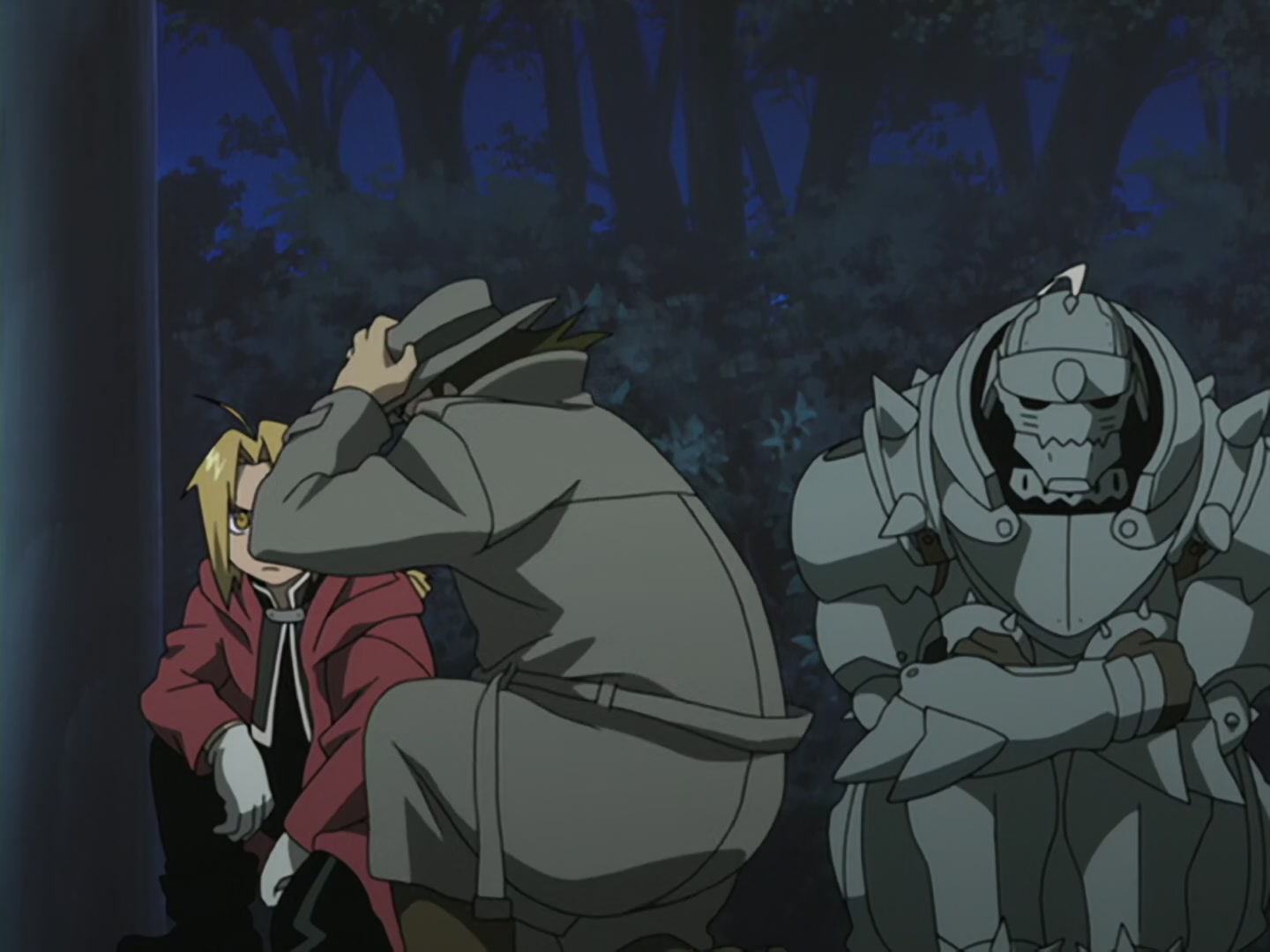 Fullmetal Alchemist Ep 10: The Phantom Thief @ 14:20