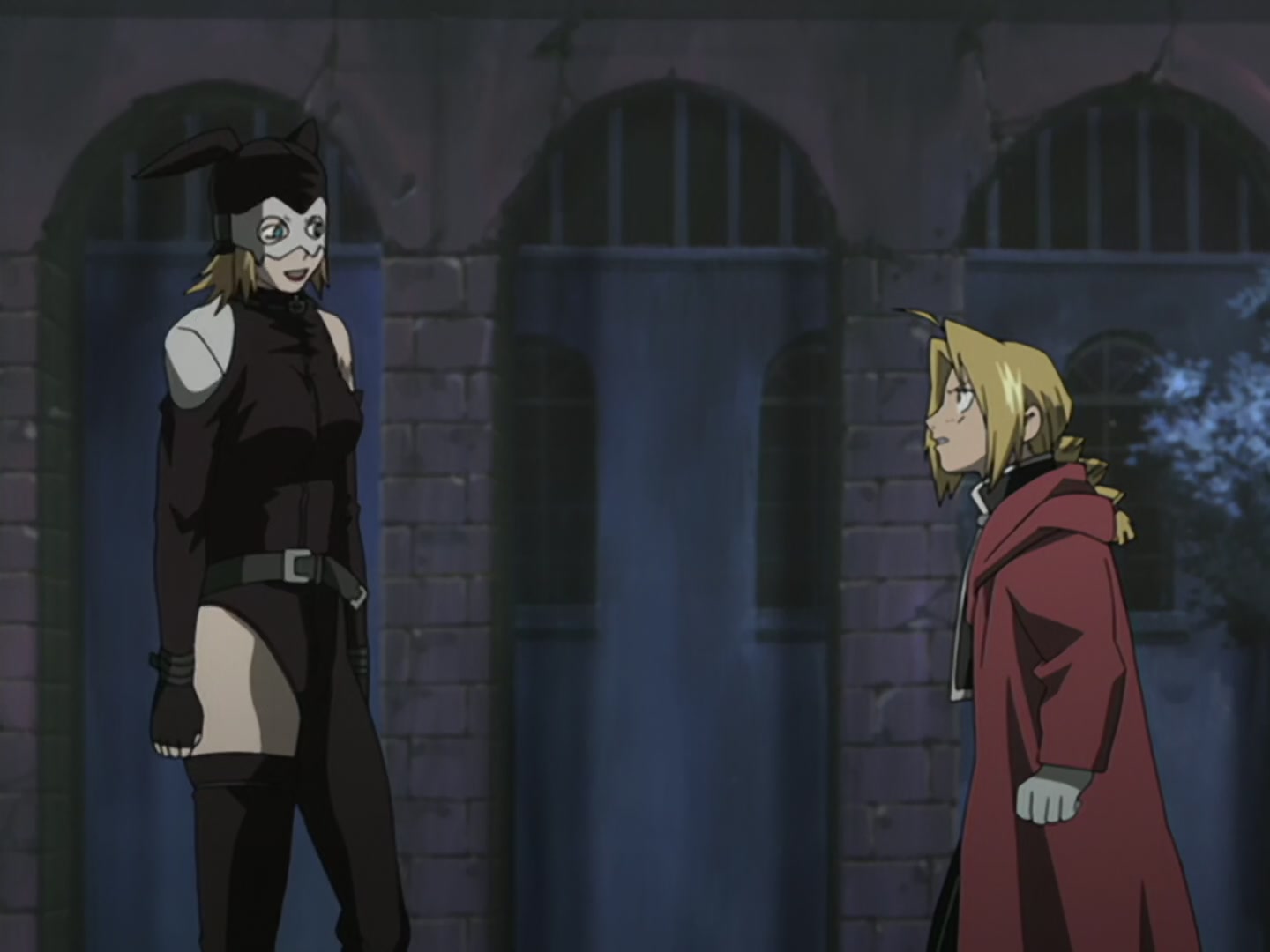 Fullmetal Alchemist Ep 10: The Phantom Thief @ 15:30