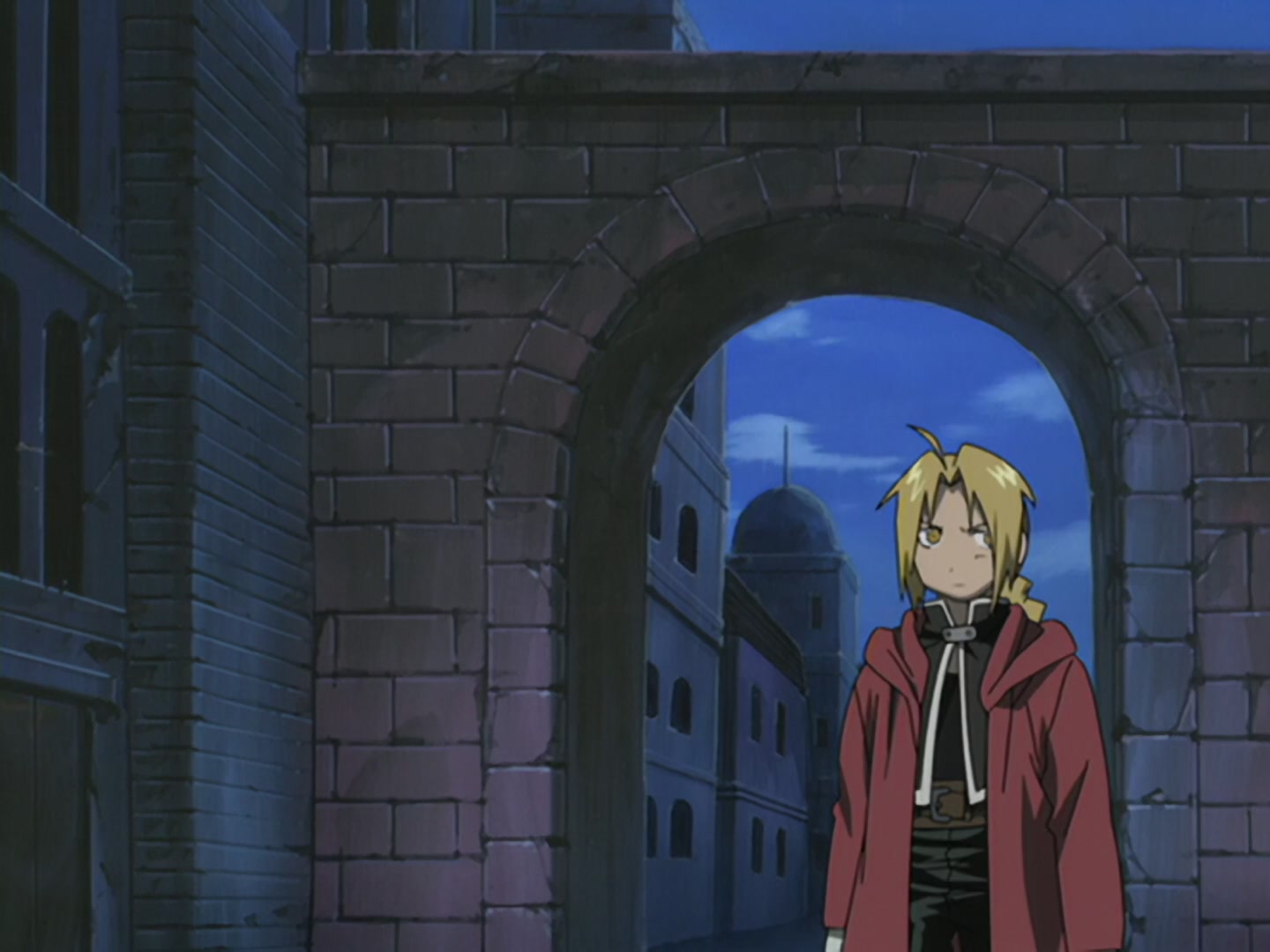 Fullmetal Alchemist Ep 10: The Phantom Thief @ 16:05