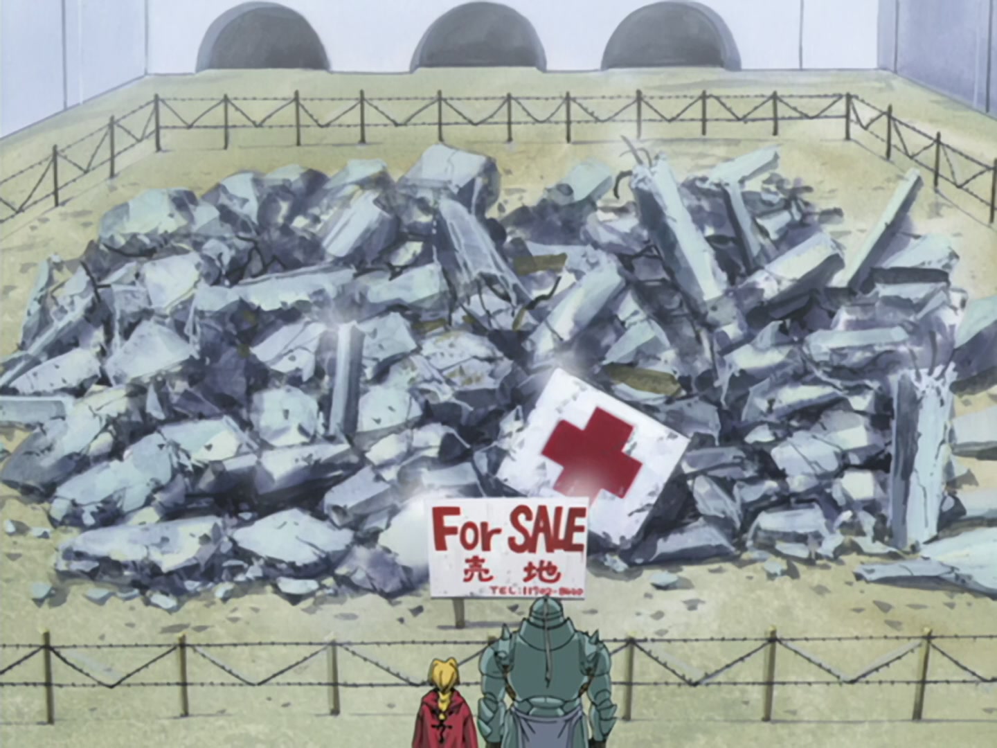Fullmetal Alchemist Ep 10: The Phantom Thief @ 16:22