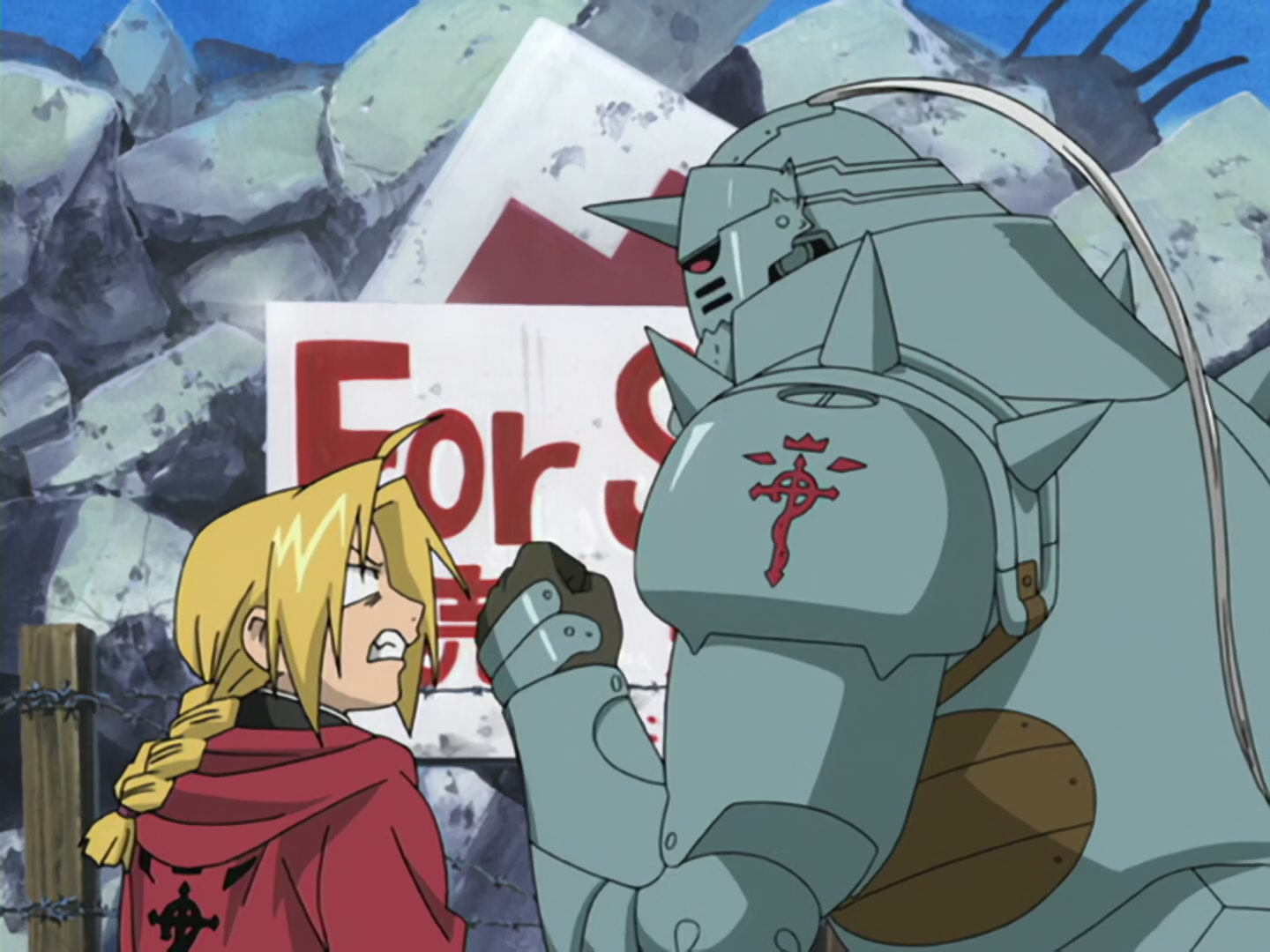 Fullmetal Alchemist Ep 10: The Phantom Thief @ 16:31