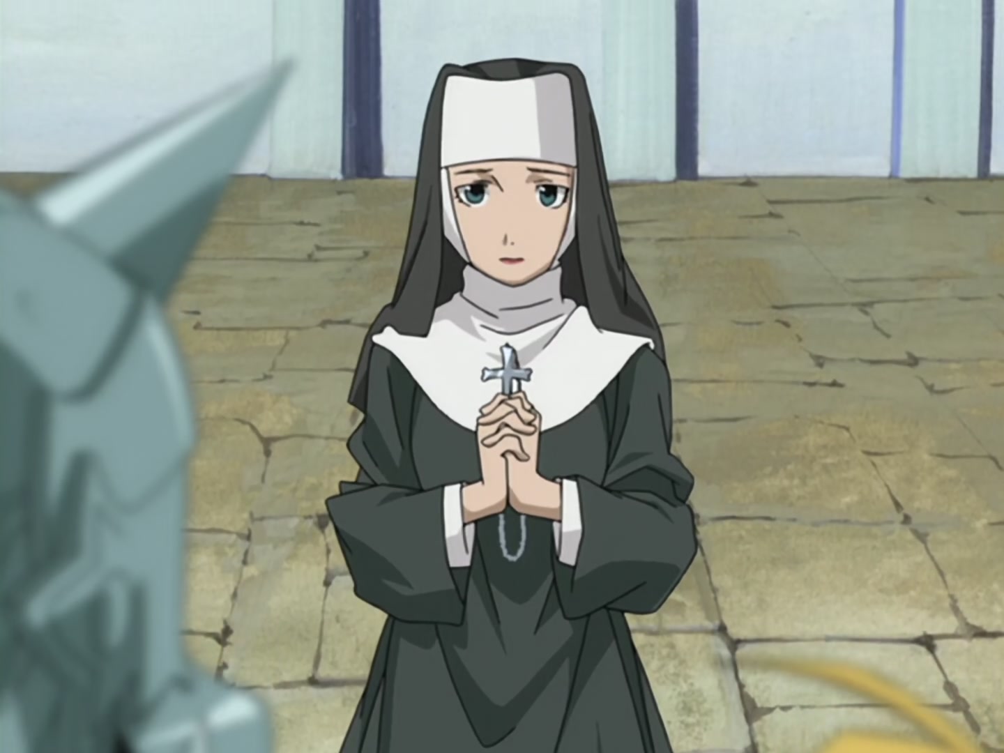 Fullmetal Alchemist Ep 10: The Phantom Thief @ 16:40