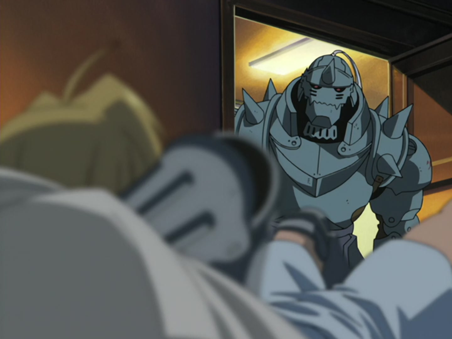 Fullmetal Alchemist Ep 10: The Phantom Thief @ 17:23