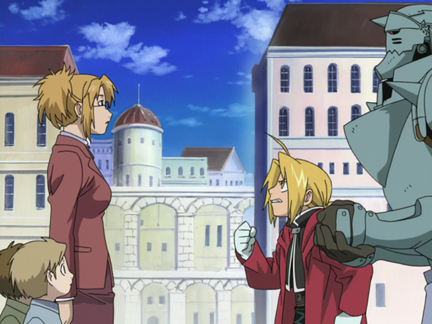 Fullmetal Alchemist Ep 10: The Phantom Thief @ 17:58