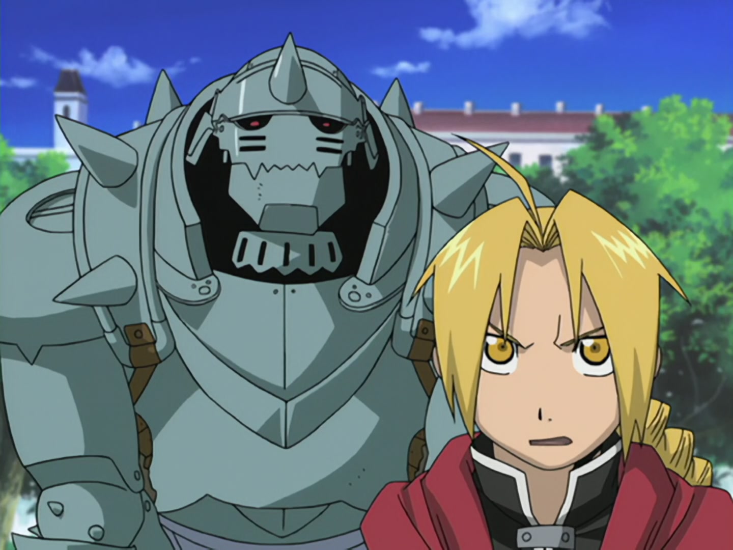 Fullmetal Alchemist Ep 10: The Phantom Thief @ 18:50