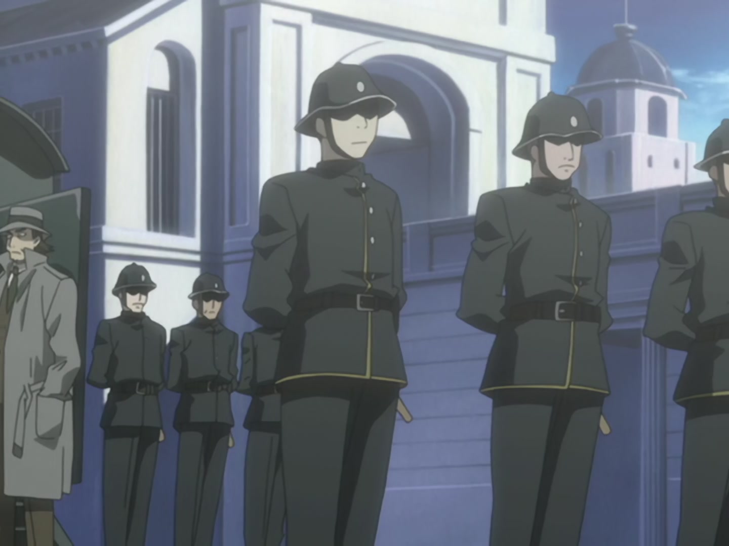 Fullmetal Alchemist Ep 10: The Phantom Thief @ 21:10