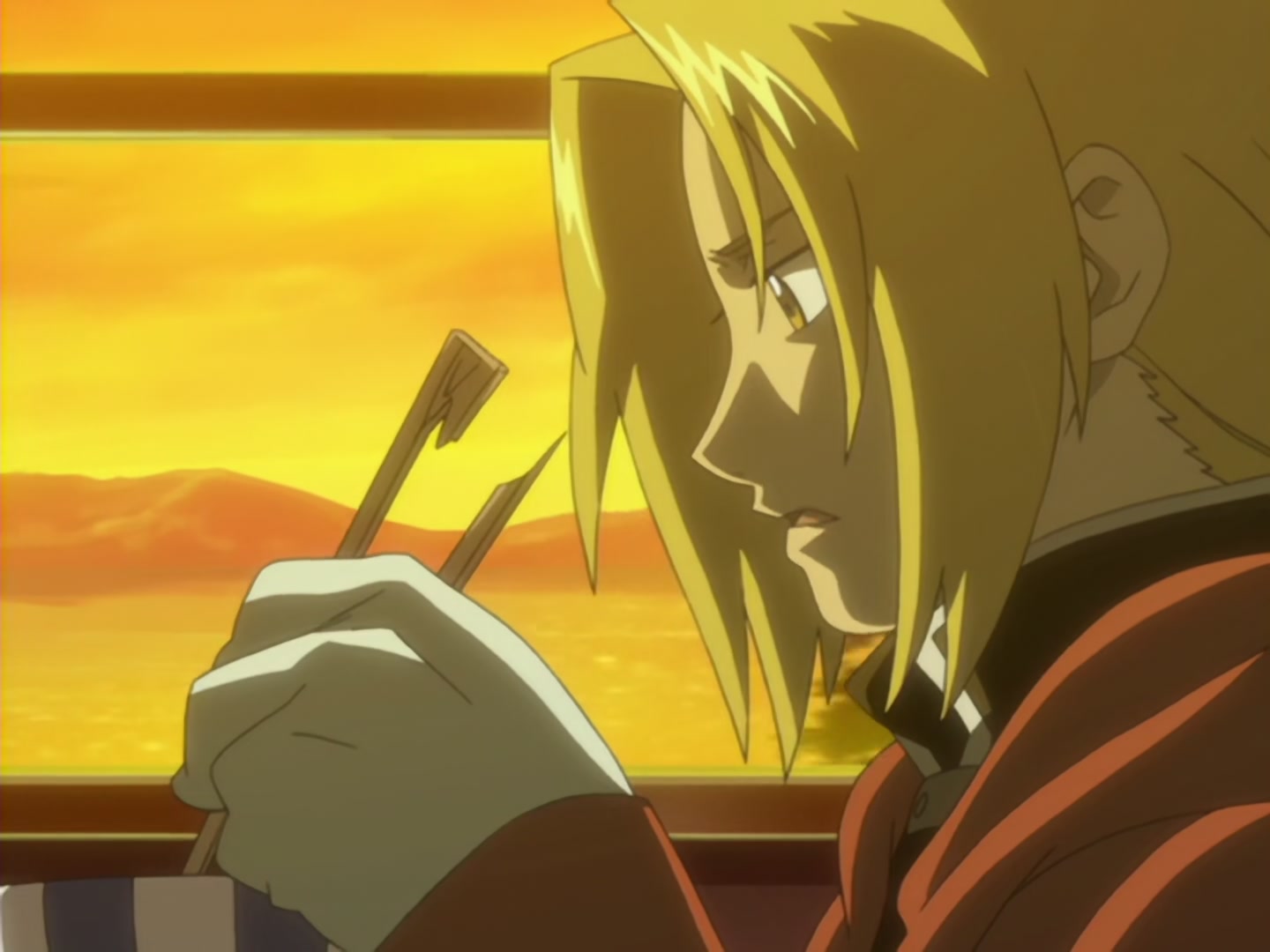 Fullmetal Alchemist Ep 10: The Phantom Thief @ 21:44