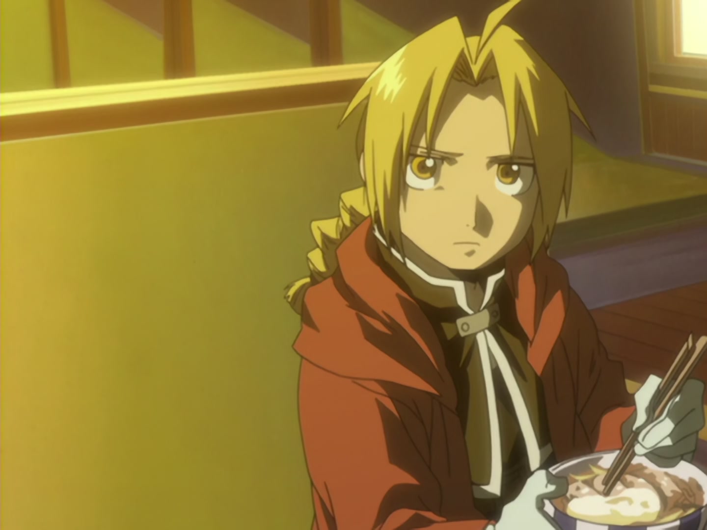 Fullmetal Alchemist Ep 10: The Phantom Thief @ 22:02