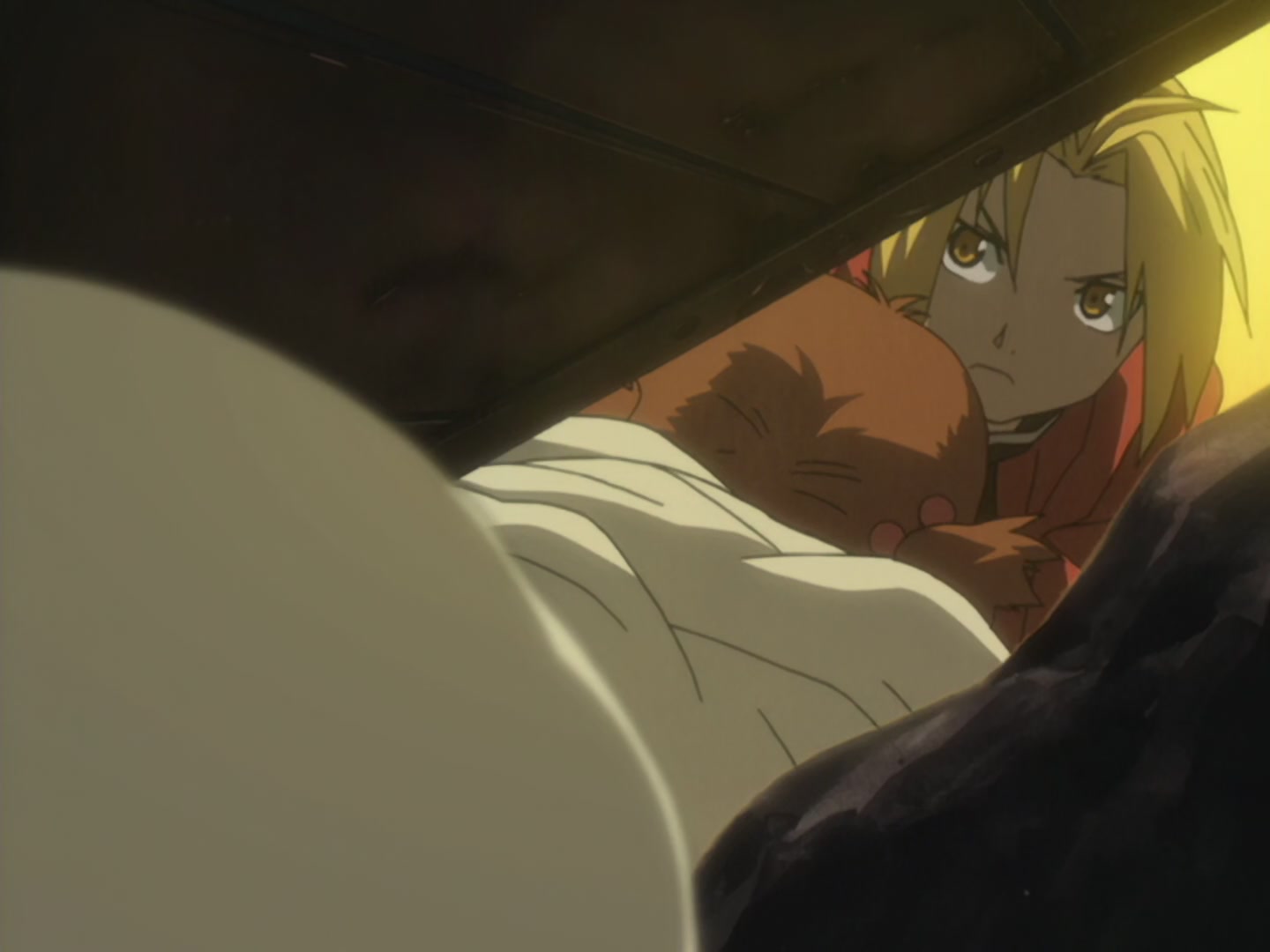 Fullmetal Alchemist Ep 11: The Other Brothers Elric: Part 1 @ 01:03