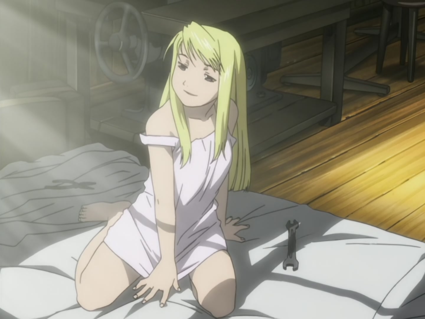 Fullmetal Alchemist Ep 11: The Other Brothers Elric: Part 1 @ 02:41