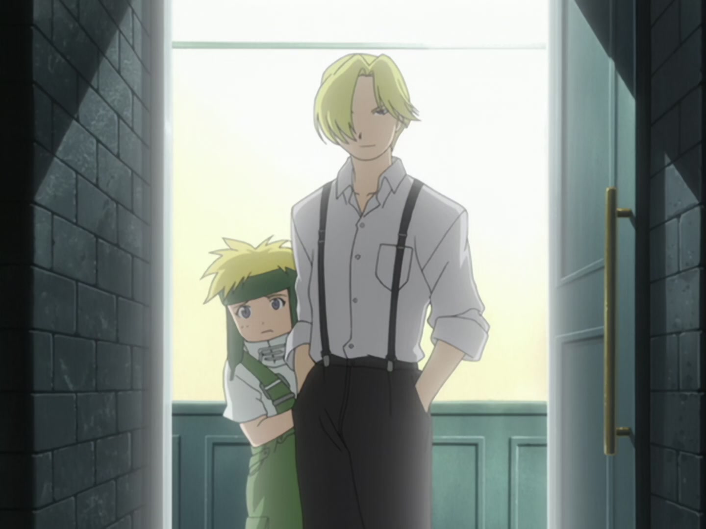 Fullmetal Alchemist Ep 11: The Other Brothers Elric: Part 1 @ 07:36