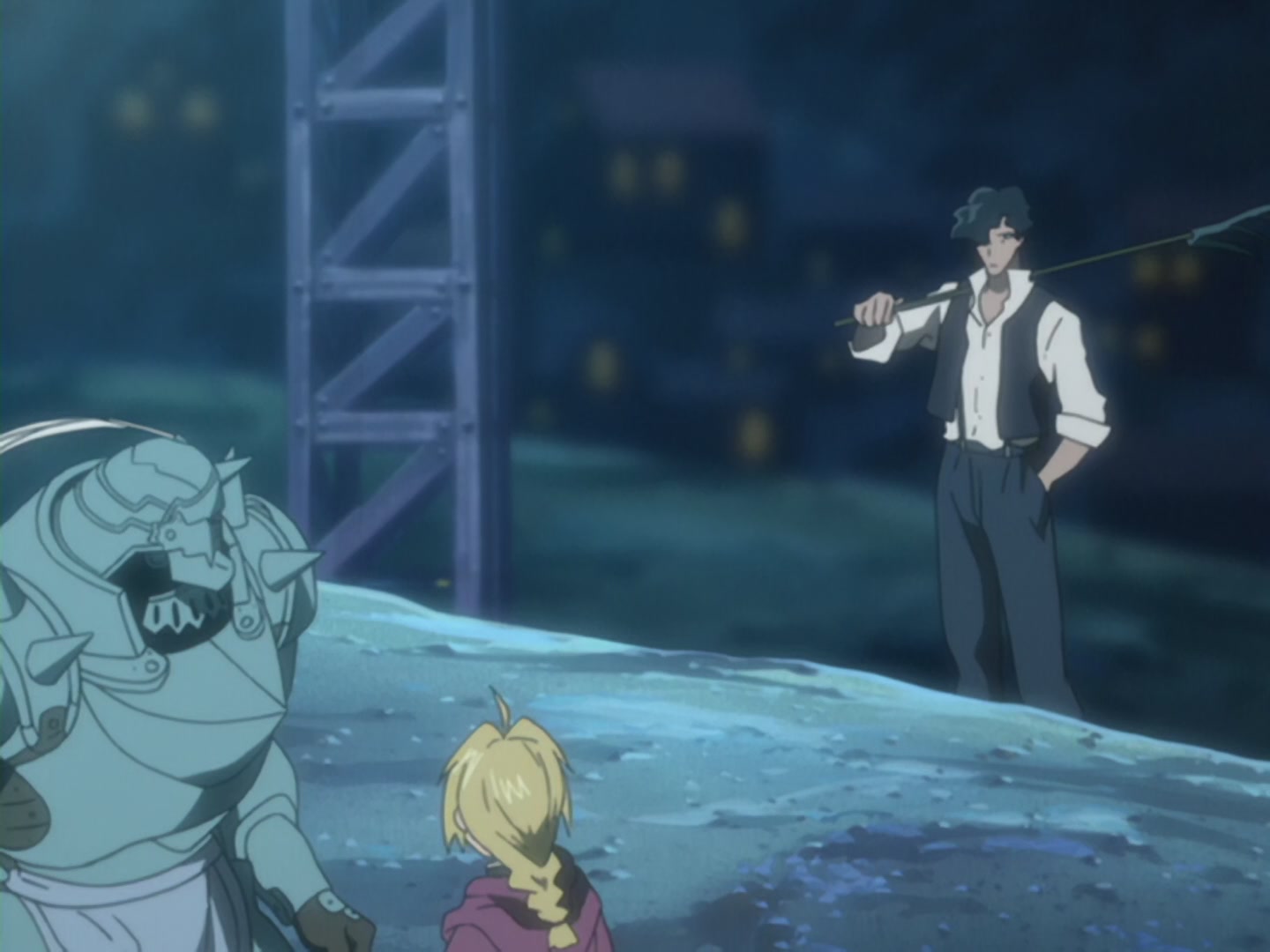 Fullmetal Alchemist Ep 11: The Other Brothers Elric: Part 1 @ 12:15