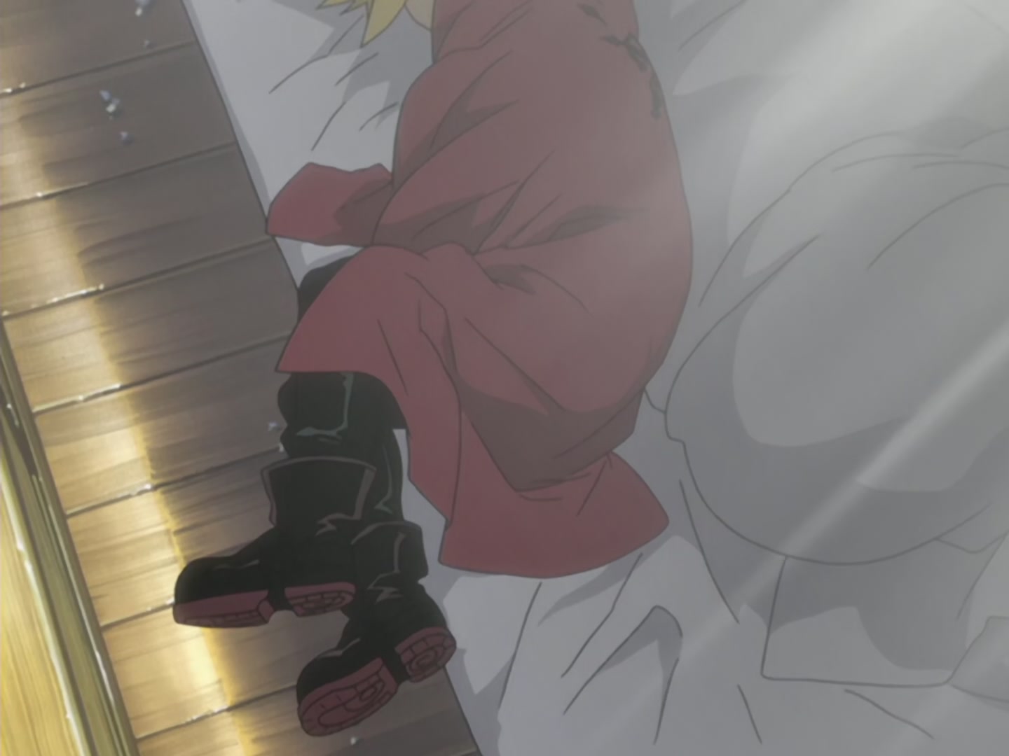 Fullmetal Alchemist Ep 11: The Other Brothers Elric: Part 1 @ 13:12