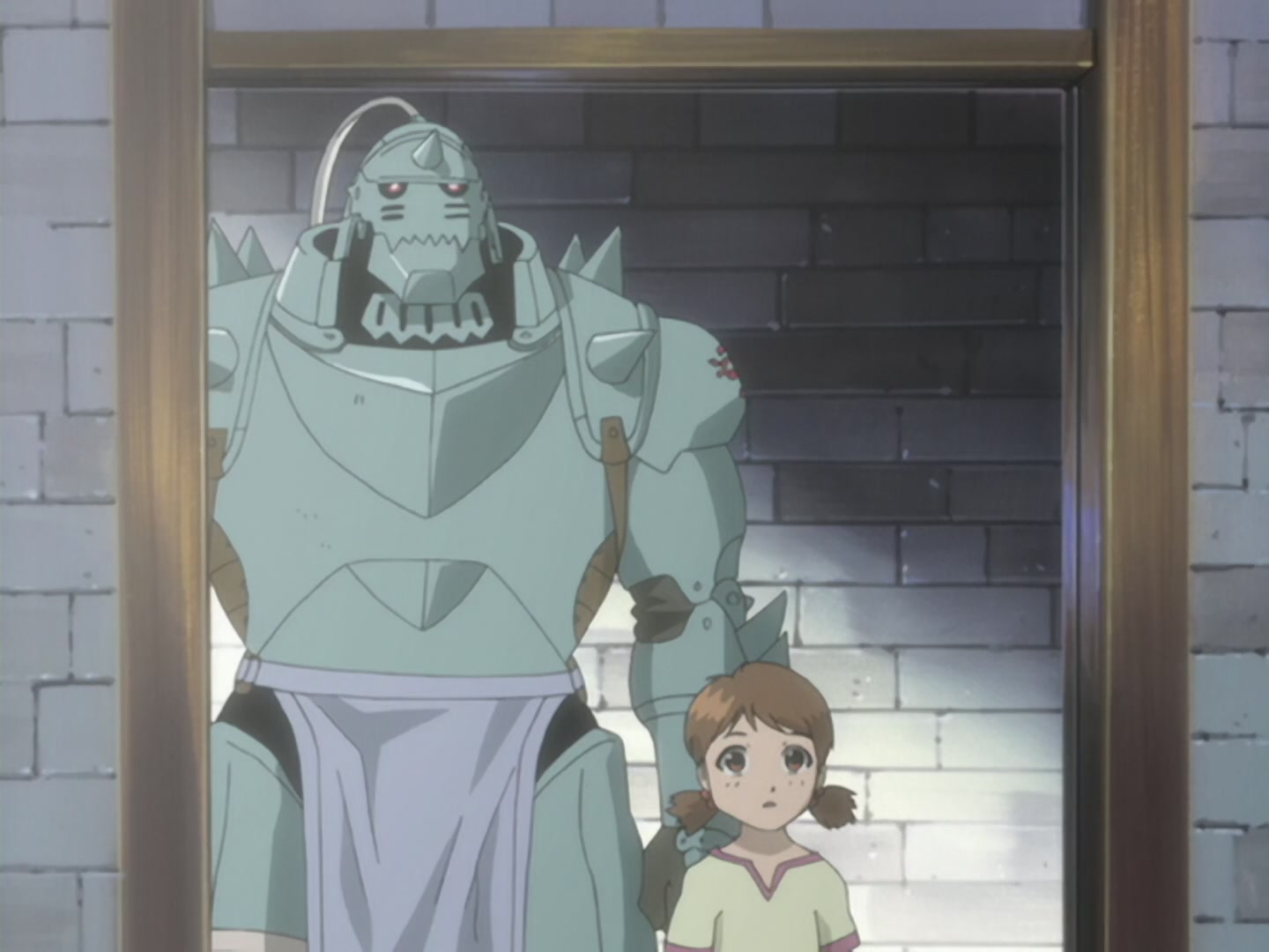 Fullmetal Alchemist Ep 11: The Other Brothers Elric: Part 1 @ 14:10