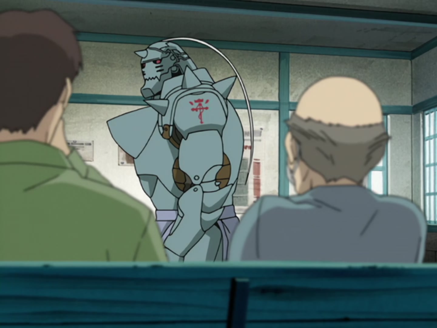 Fullmetal Alchemist Ep 11: The Other Brothers Elric: Part 1 @ 14:26