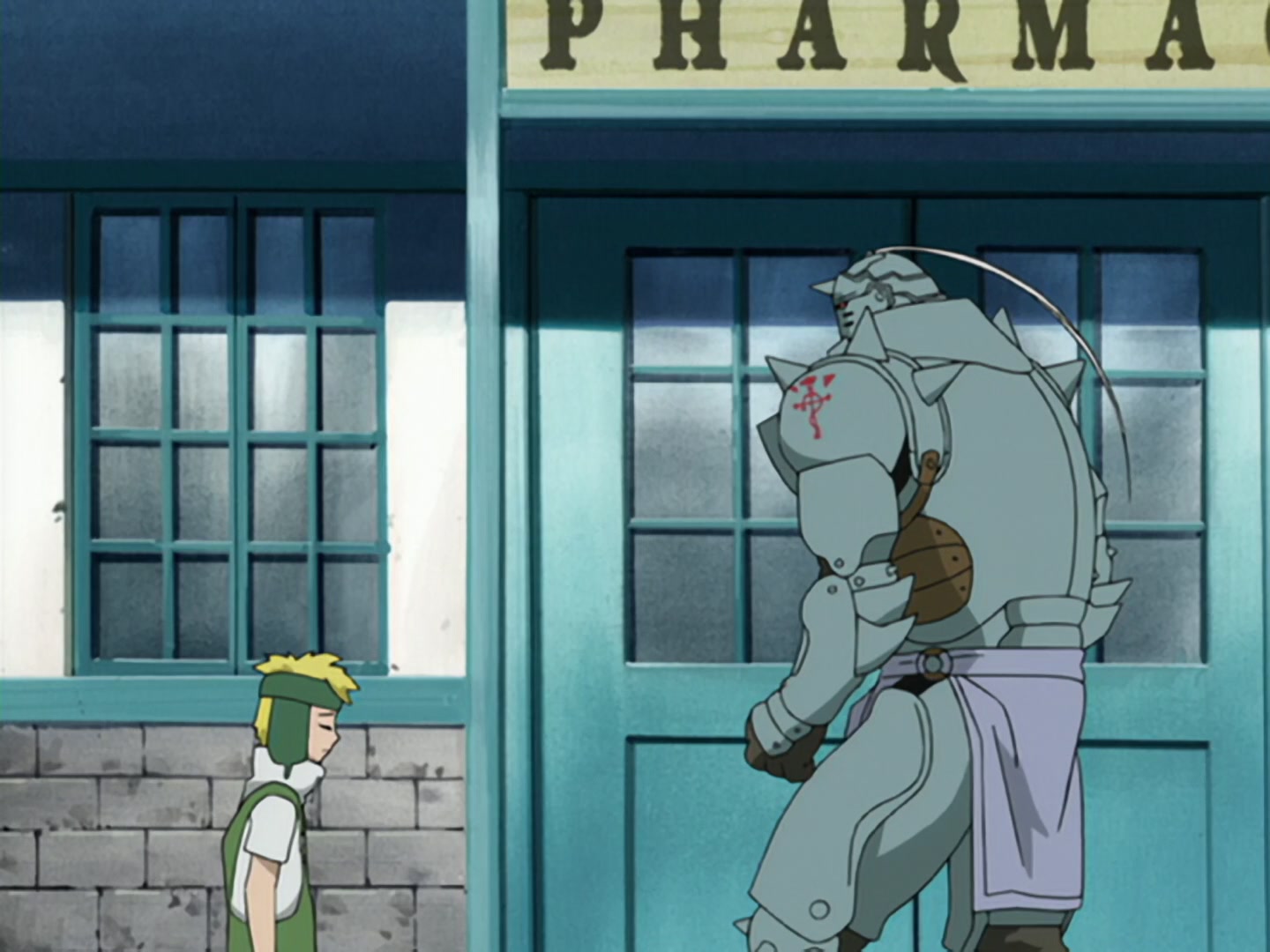 Fullmetal Alchemist Ep 11: The Other Brothers Elric: Part 1 @ 14:51
