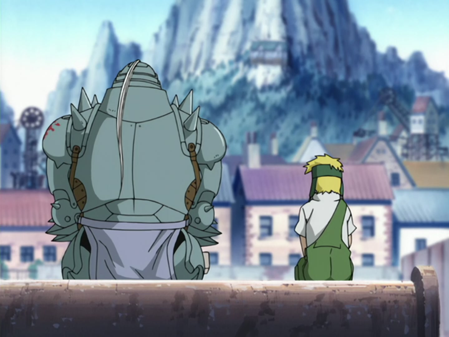 Fullmetal Alchemist Ep 11: The Other Brothers Elric: Part 1 @ 15:07