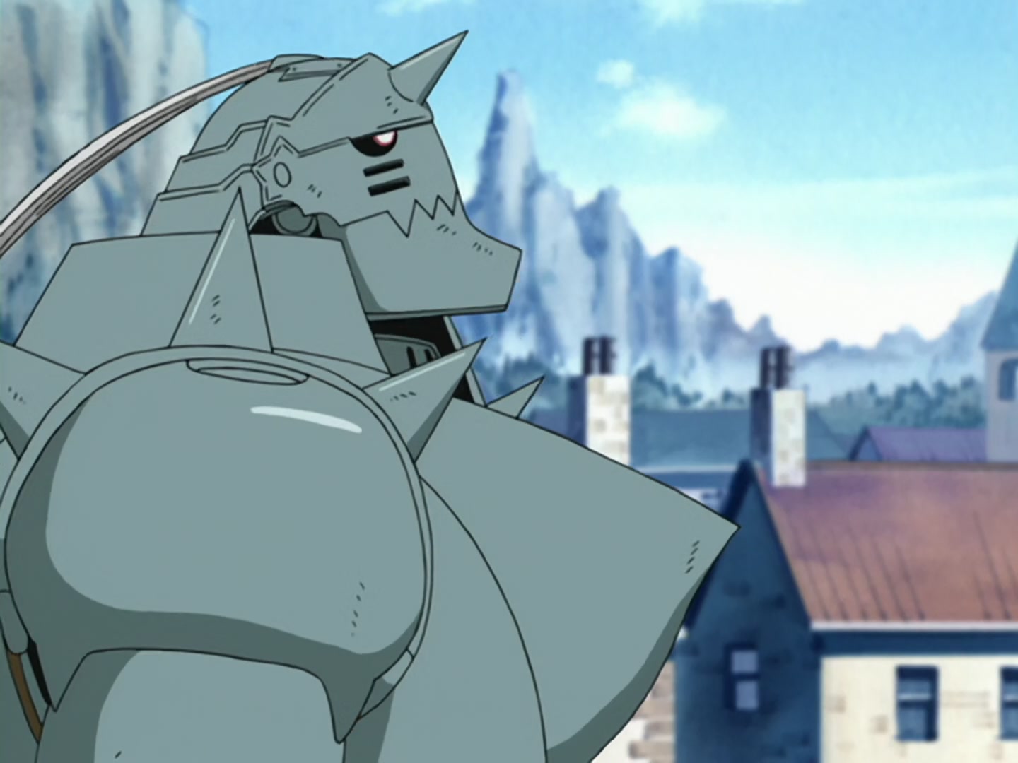 Fullmetal Alchemist Ep 11: The Other Brothers Elric: Part 1 @ 15:56