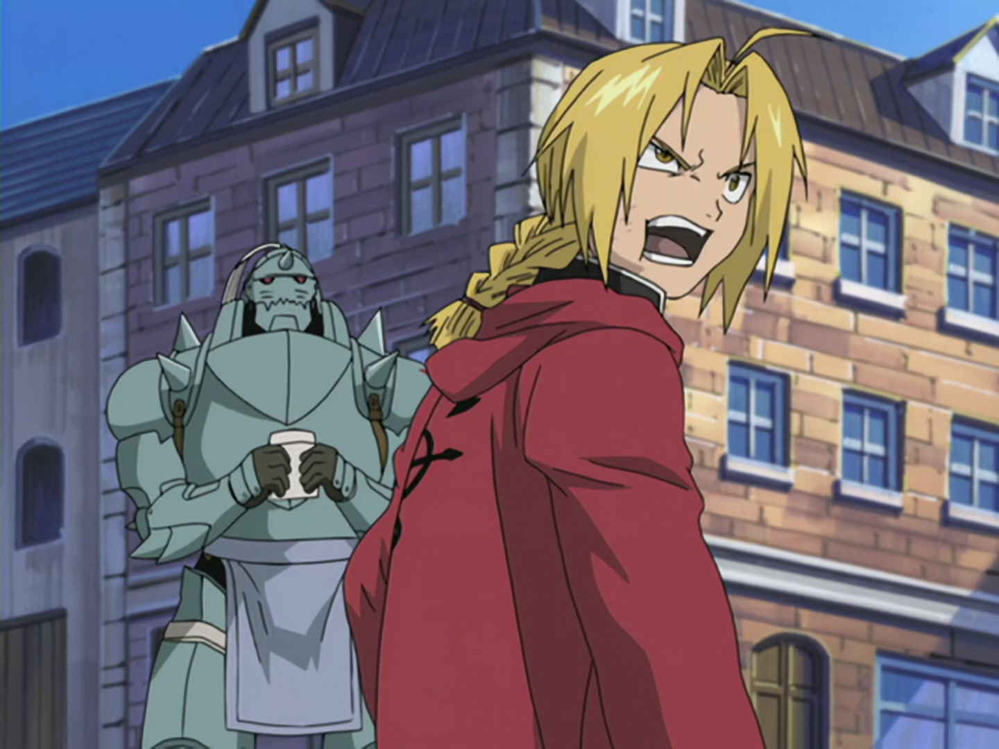 Fullmetal Alchemist Ep 11: The Other Brothers Elric: Part 1 @ 17:10