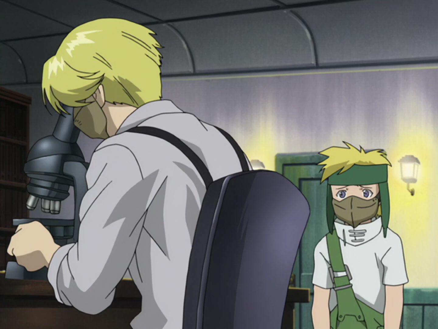 Fullmetal Alchemist Ep 11: The Other Brothers Elric: Part 1 @ 17:43