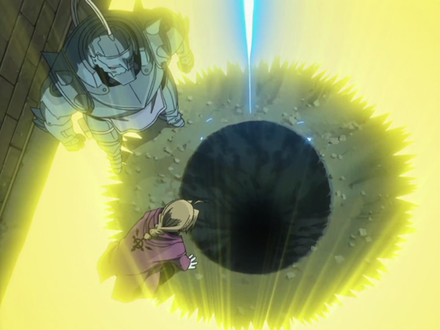 Fullmetal Alchemist Ep 11: The Other Brothers Elric: Part 1 @ 18:15