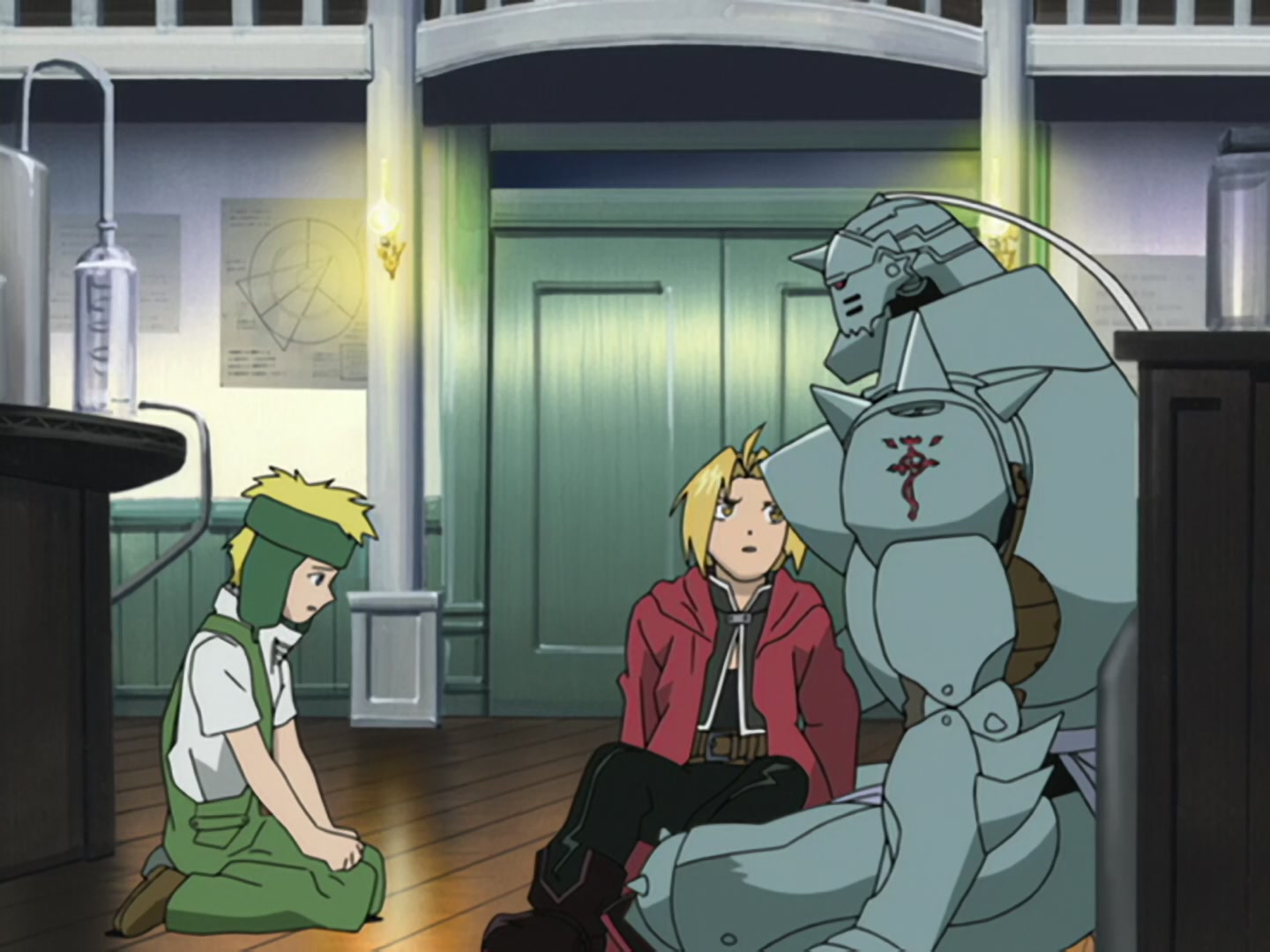 Fullmetal Alchemist Ep 11: The Other Brothers Elric: Part 1 @ 19:46